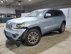 Jeep salvage cars for sale: 2013 Jeep Grand Cherokee Laredo