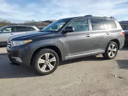 Salvage cars for sale at Lebanon, TN auction: 2013 Toyota Highlander Limited