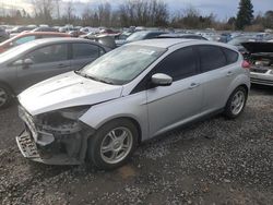 Salvage cars for sale at Portland, OR auction: 2017 Ford Focus SE