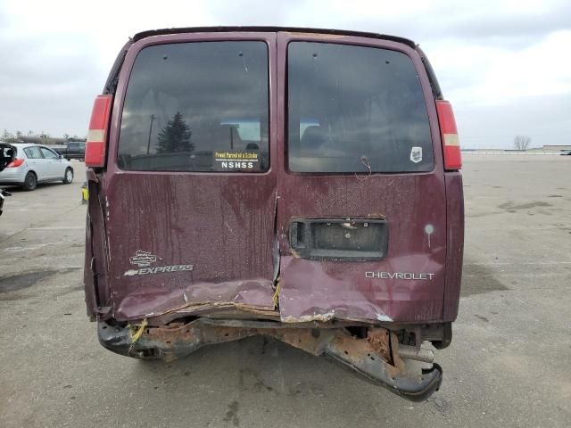 2003 Chevrolet Express G3500