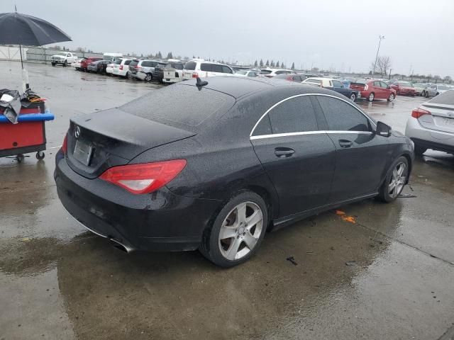 2016 Mercedes-Benz CLA 250