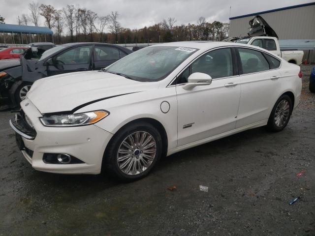 2014 Ford Fusion Titanium Phev