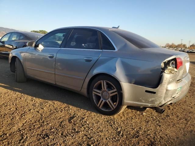 2006 Audi A4 2.0T Quattro