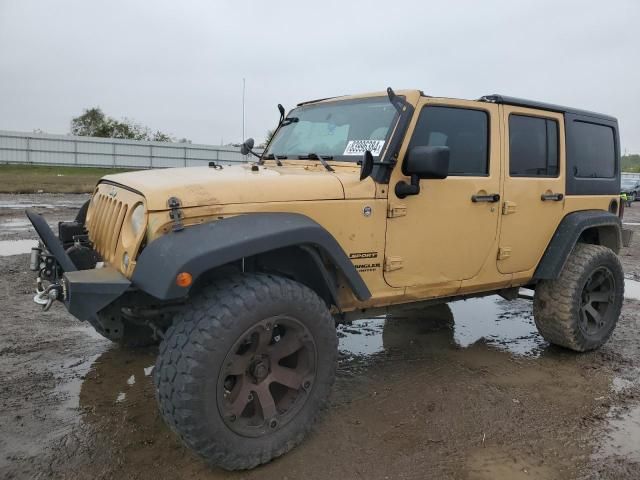 2014 Jeep Wrangler Unlimited Sport