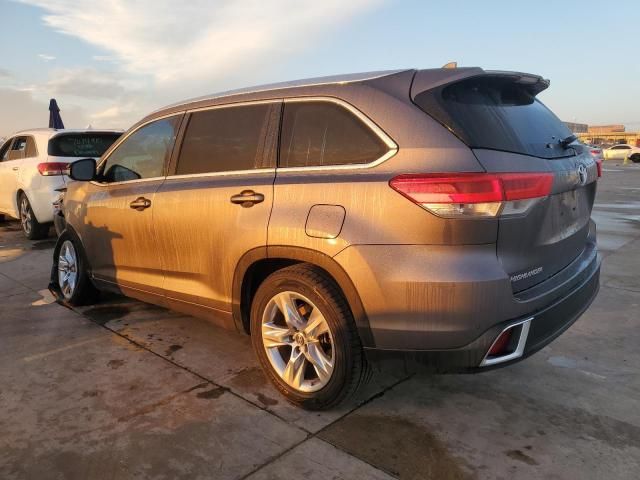 2019 Toyota Highlander Limited