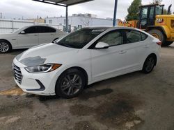 Hyundai salvage cars for sale: 2017 Hyundai Elantra SE