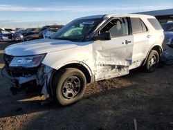 2017 Ford Explorer Police Interceptor en venta en Brighton, CO