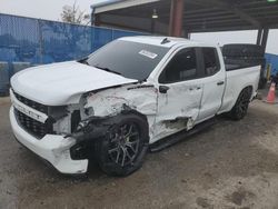 Chevrolet salvage cars for sale: 2020 Chevrolet Silverado C1500