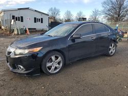 Carros salvage a la venta en subasta: 2012 Acura TSX