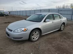 Chevrolet salvage cars for sale: 2014 Chevrolet Impala Limited LT