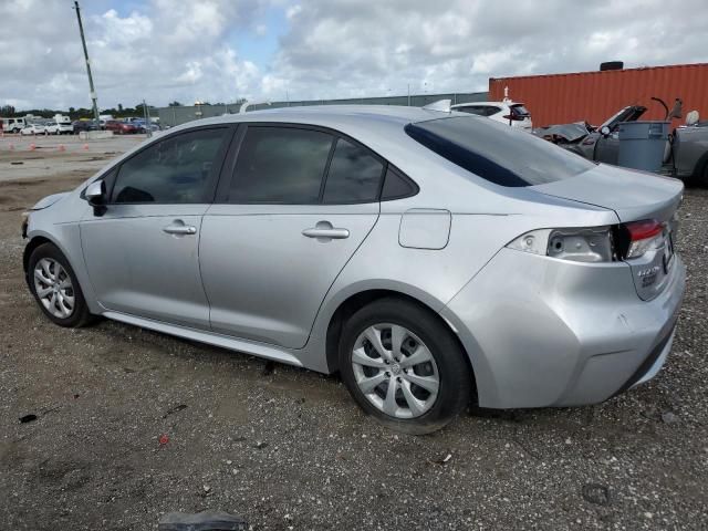 2020 Toyota Corolla LE