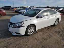 2017 Nissan Sentra S en venta en Greenwood, NE