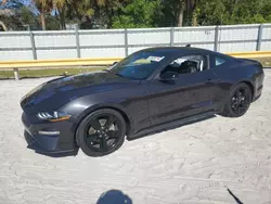 Salvage cars for sale at Fort Pierce, FL auction: 2022 Ford Mustang