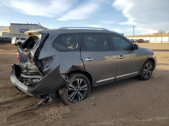 2017 Nissan Pathfinder S