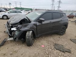 Salvage cars for sale from Copart Elgin, IL: 2019 Jeep Compass Latitude