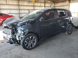 Salvage cars for sale at Phoenix, AZ auction: 2019 Chevrolet Sonic LT