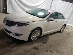 Lincoln Vehiculos salvage en venta: 2013 Lincoln MKZ