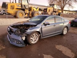 Vehiculos salvage en venta de Copart Albuquerque, NM: 2018 Subaru Legacy 2.5I Limited