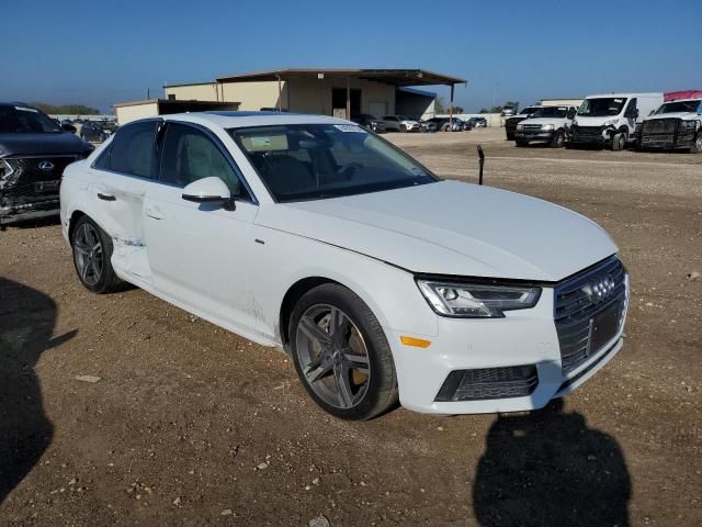 2018 Audi A4 Premium Plus