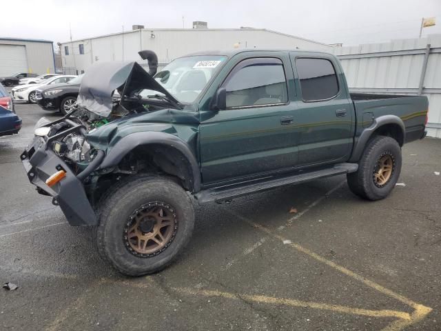 2001 Toyota Tacoma Double Cab