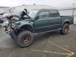 2001 Toyota Tacoma Double Cab en venta en Vallejo, CA