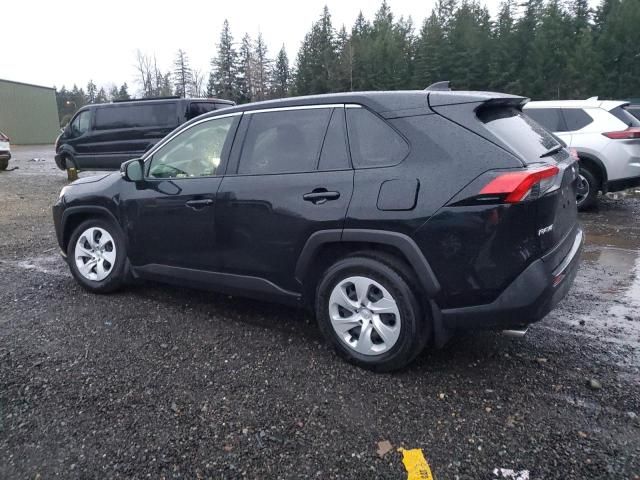 2023 Toyota Rav4 LE