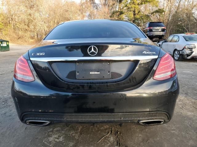 2015 Mercedes-Benz C 300 4matic