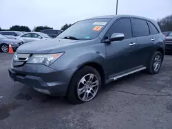 Acura mdx salvage cars for sale: 2007 Acura MDX