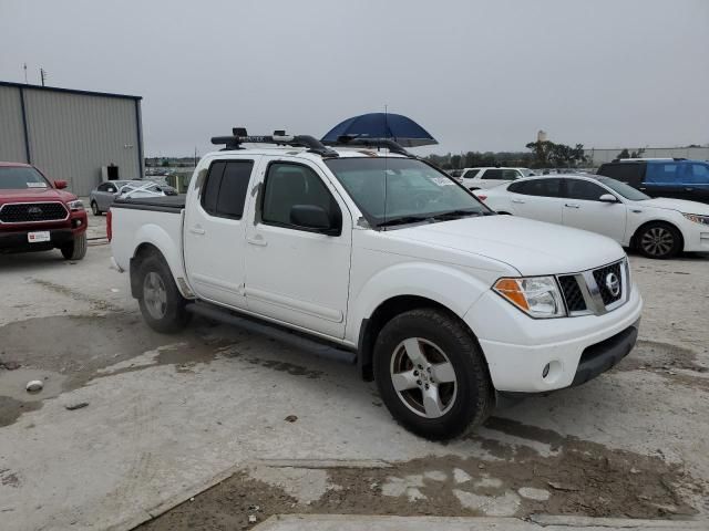 2005 Nissan Frontier Crew Cab LE