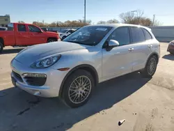 Porsche salvage cars for sale: 2011 Porsche Cayenne S