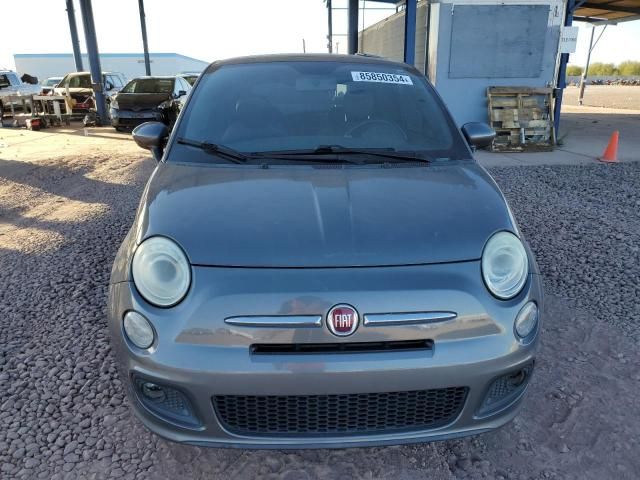 2012 Fiat 500 Sport