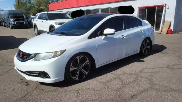 2015 Honda Civic SI