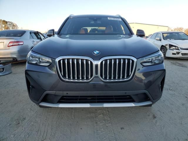 2024 BMW X3 XDRIVE30I