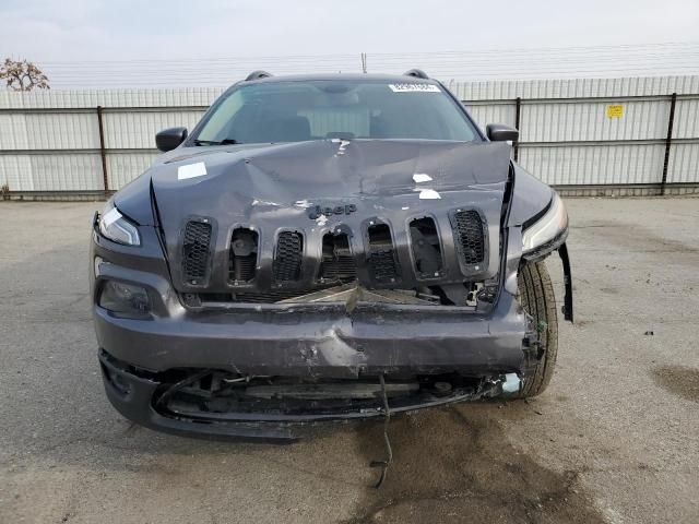 2018 Jeep Cherokee Latitude