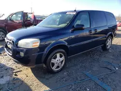 Chevrolet Uplander salvage cars for sale: 2005 Chevrolet Uplander