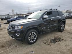 Salvage Cars with No Bids Yet For Sale at auction: 2014 Jeep Grand Cherokee Limited