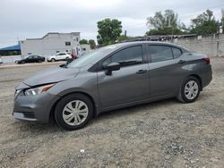 Salvage cars for sale from Copart Cleveland: 2020 Nissan Versa S