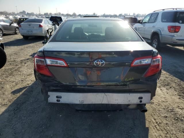 2012 Toyota Camry Base