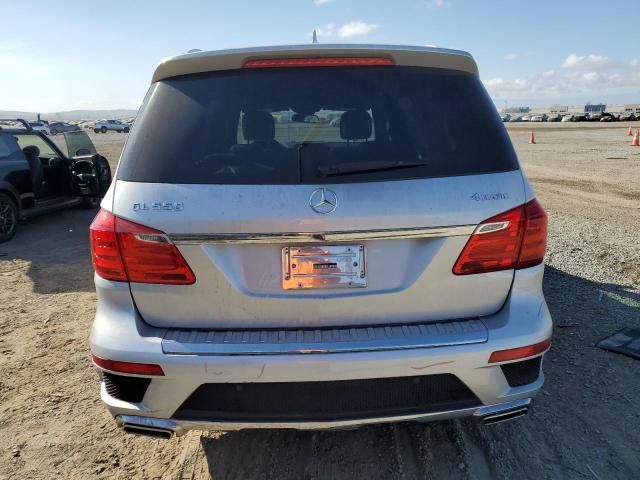 2014 Mercedes-Benz GL 550 4matic