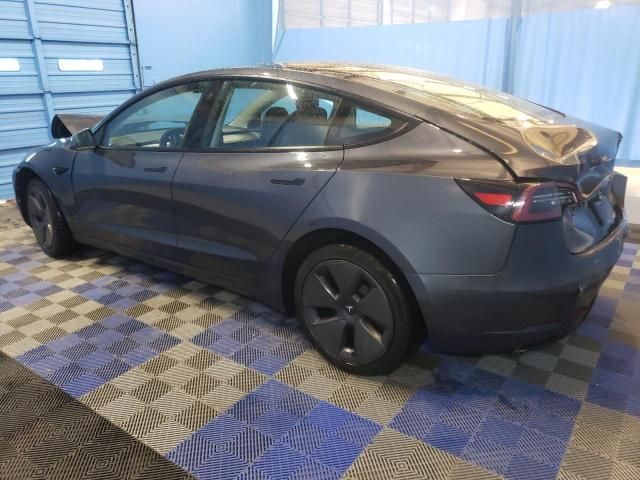 2022 Tesla Model 3