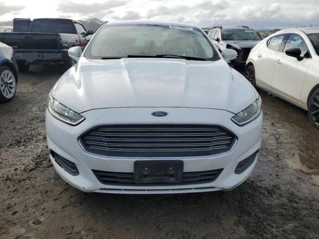 2015 Ford Fusion SE Hybrid