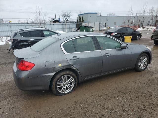 2013 Infiniti G37