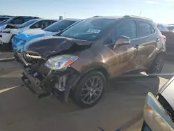 Salvage cars for sale at Wilmer, TX auction: 2016 Buick Encore