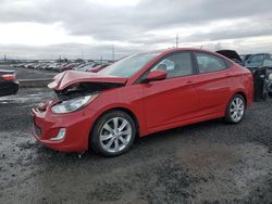 Salvage cars for sale from Copart Eugene, OR: 2012 Hyundai Accent GLS