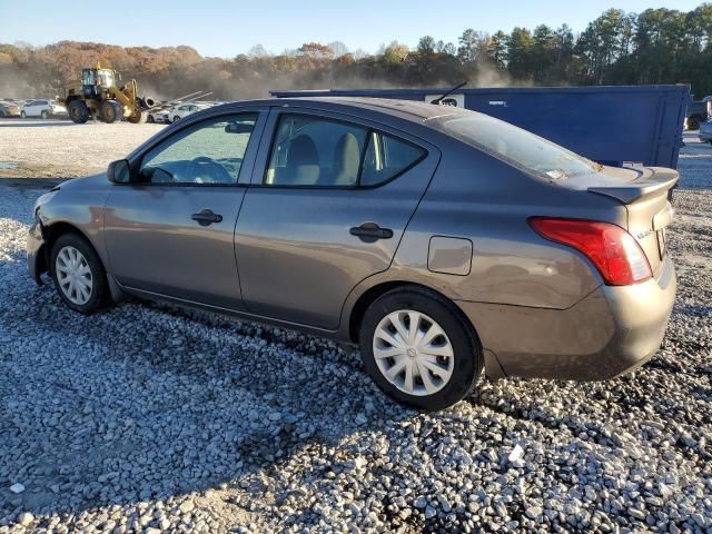 2015 Nissan Versa S