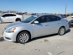 Nissan salvage cars for sale: 2015 Nissan Sentra S