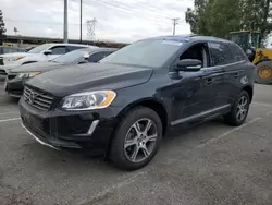 Salvage cars for sale at Rancho Cucamonga, CA auction: 2014 Volvo XC60 T6