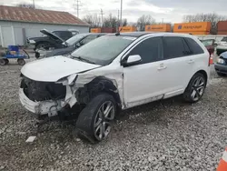 Salvage cars for sale at Columbus, OH auction: 2013 Ford Edge Sport