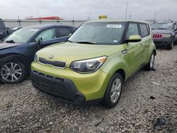 Salvage Cars with No Bids Yet For Sale at auction: 2015 KIA Soul