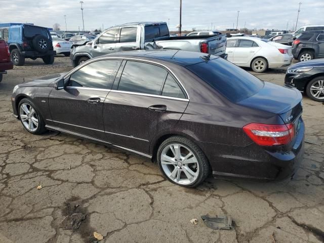 2012 Mercedes-Benz E 350 4matic